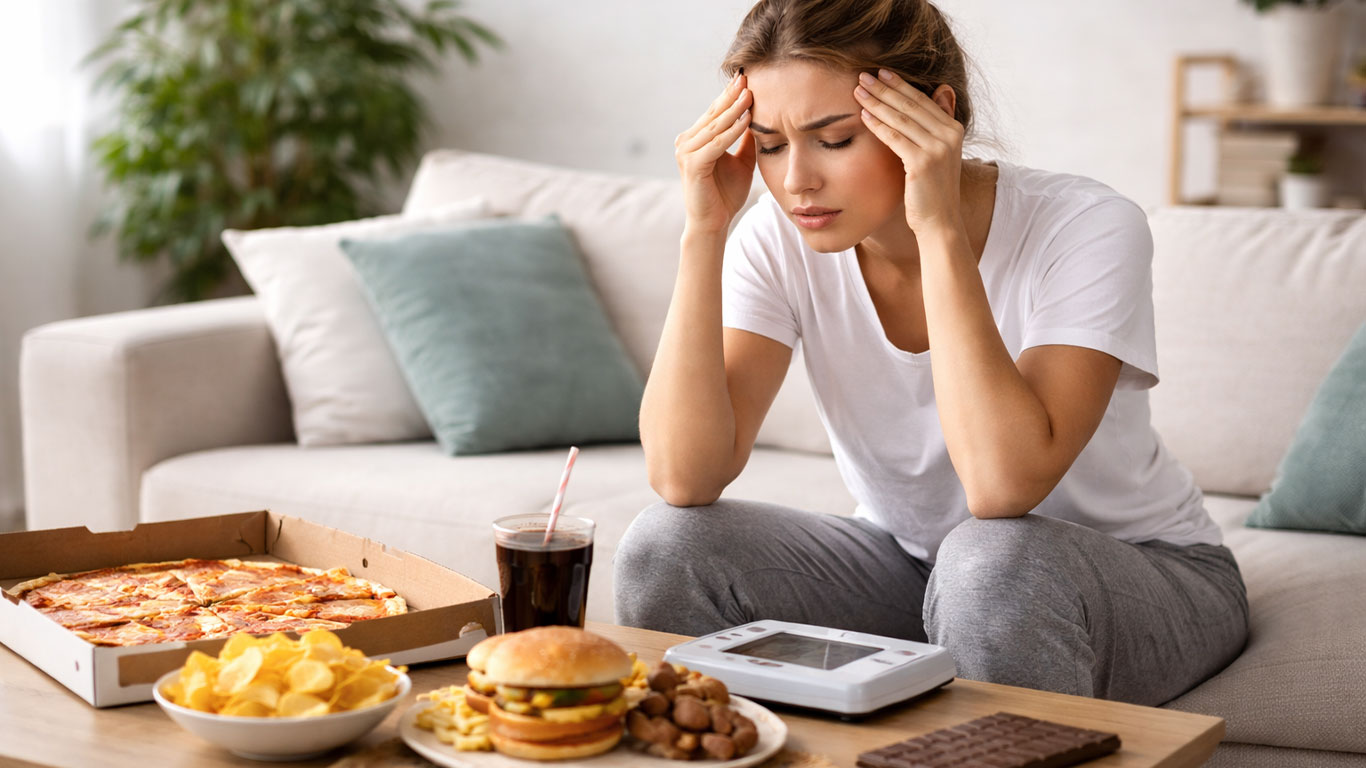 How Stress Stops Weight Loss