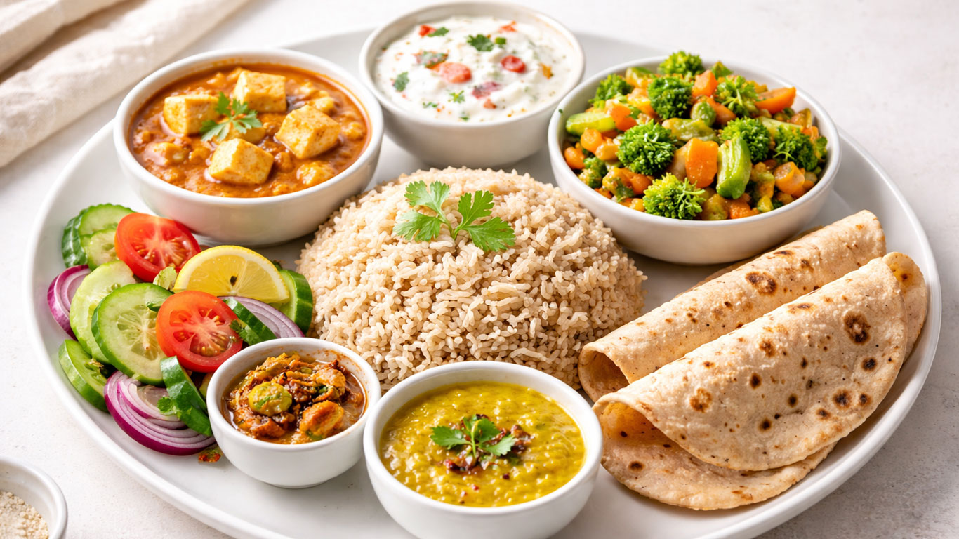 Best Indian Foods for Sustainable Weight Loss (Healthy & Practical Choices)